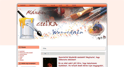 Desktop Screenshot of mandityetelka.jacago.com