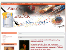 Tablet Screenshot of mandityetelka.jacago.com